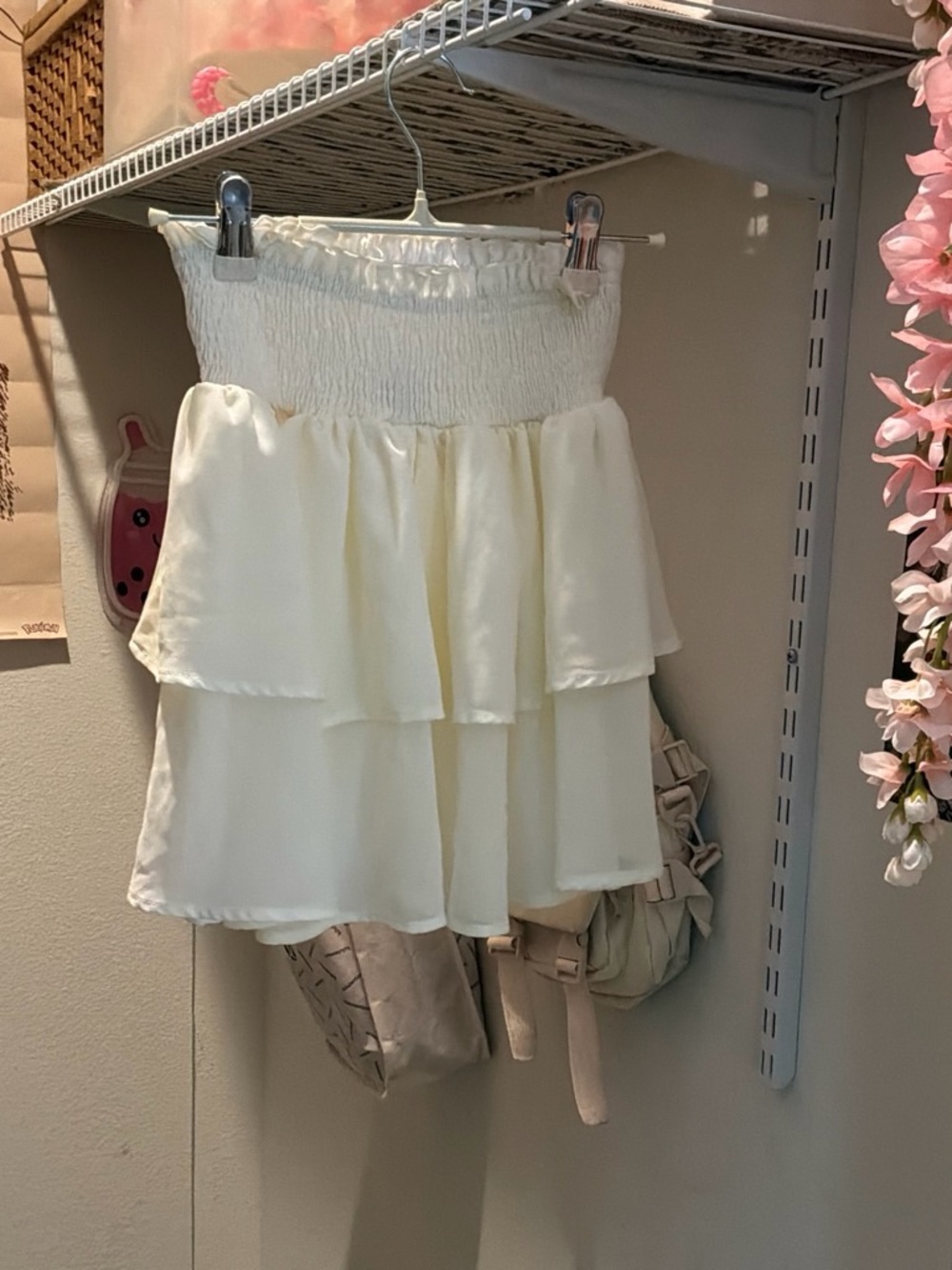 Ruffled skirt